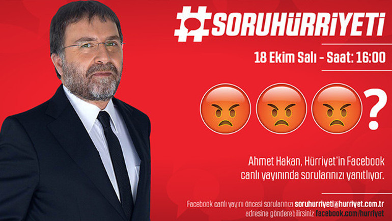 Hürriyetin tüm yazarları #SoruHürriyetinde...
