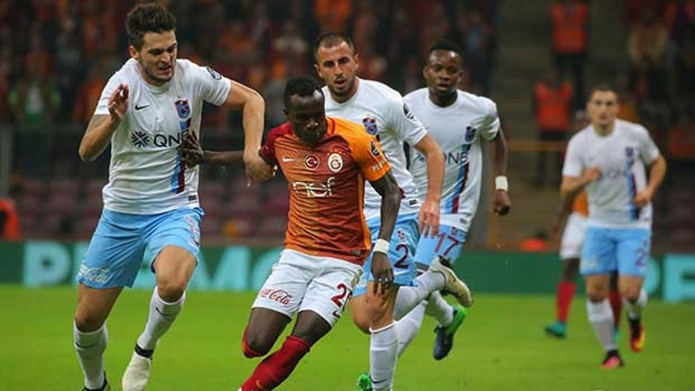 Galatasaray 0-1 Trabzonspor / MAÇIN ÖZETİ