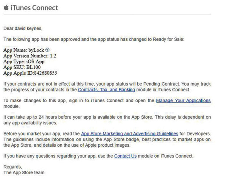 İşte By Lock David Keynes