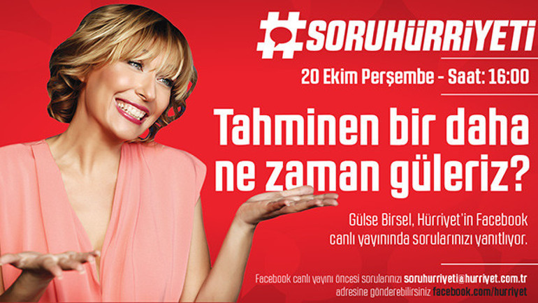 Hürriyetin tüm yazarları #SoruHürriyetinde...