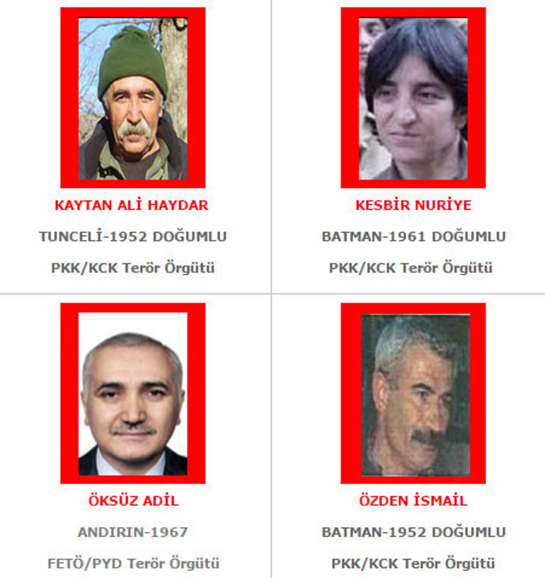 Firari Adil Öksüz için 4 milyon TL ödül