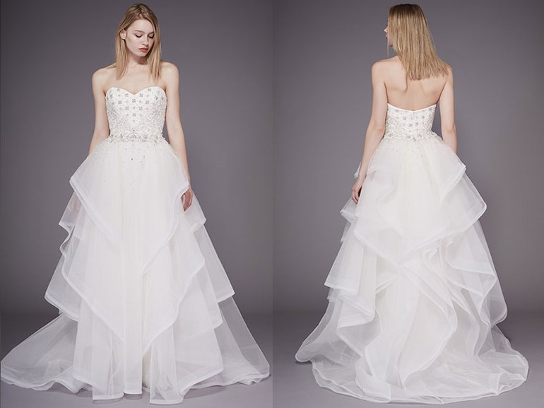 Prenses gelinlikler ile en güzel gelin siz olun