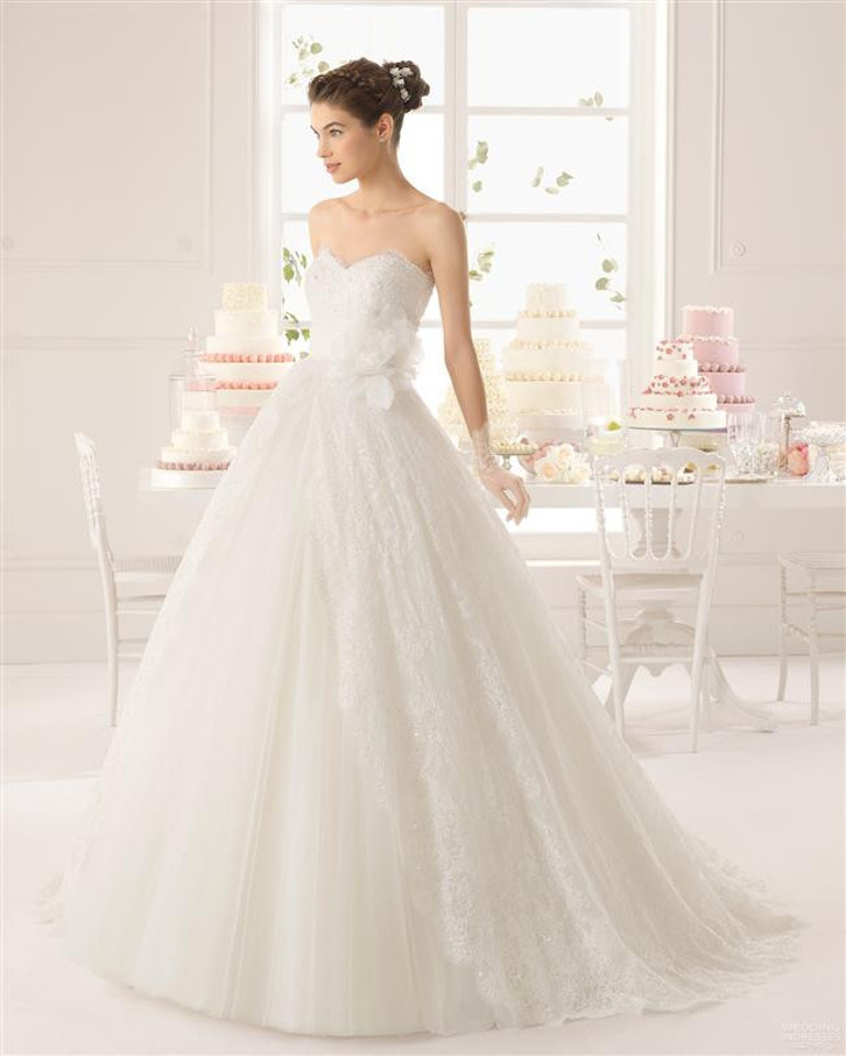 Prenses gelinlikler ile en güzel gelin siz olun