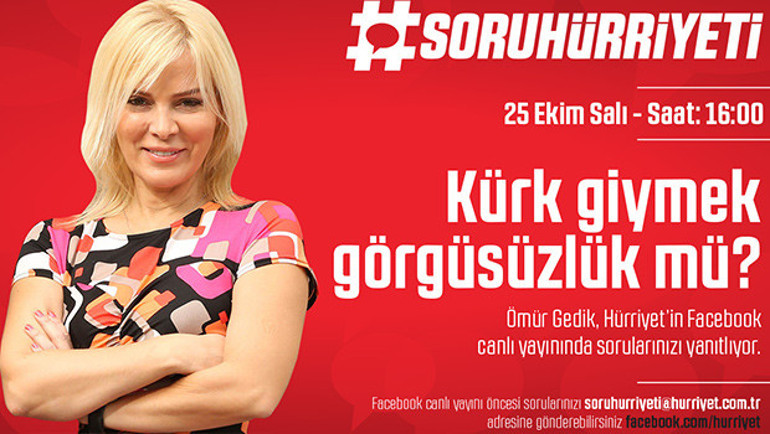 Hürriyetin tüm yazarları #SoruHürriyetinde...