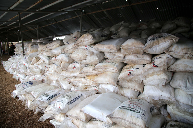 Jandarma ele geçirdi: Tam 157 ton...