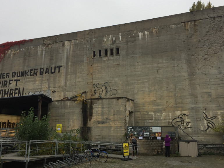 Hitler’in Berlin’deki sığınağının sırları