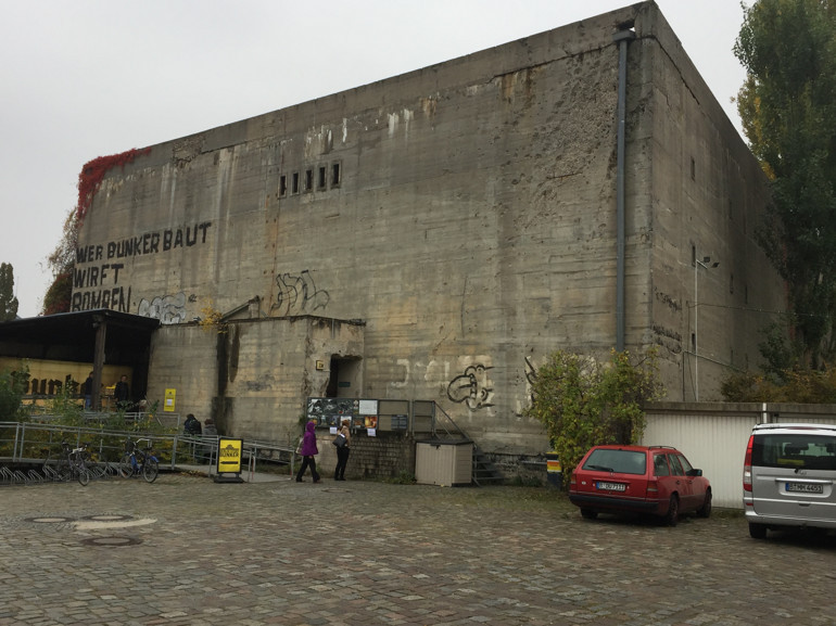 Hitler’in Berlin’deki sığınağının sırları