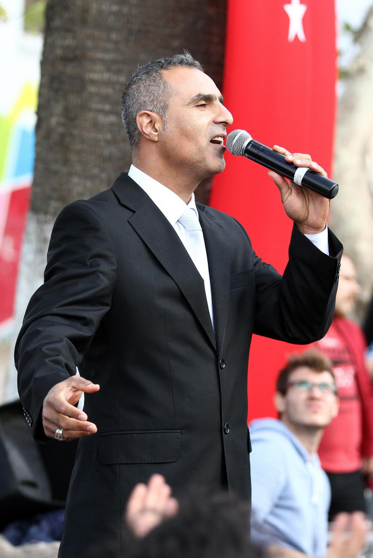 Cumhuriyete en renkli kutlama
