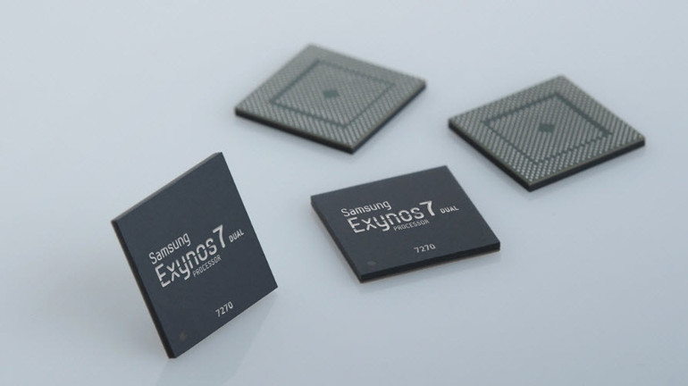 Samsungtan 14 nanometre işlemci