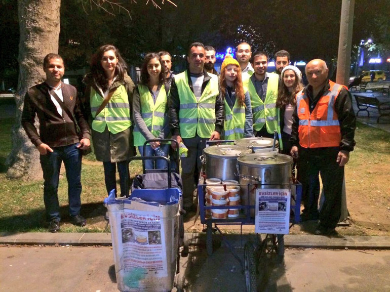 Kalbi iyilikle atan herkes kardeştir: Çorbada Tuzun Olsun