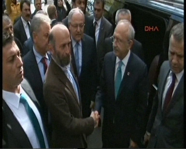 CHPden Cumhuriyete destek ziyareti