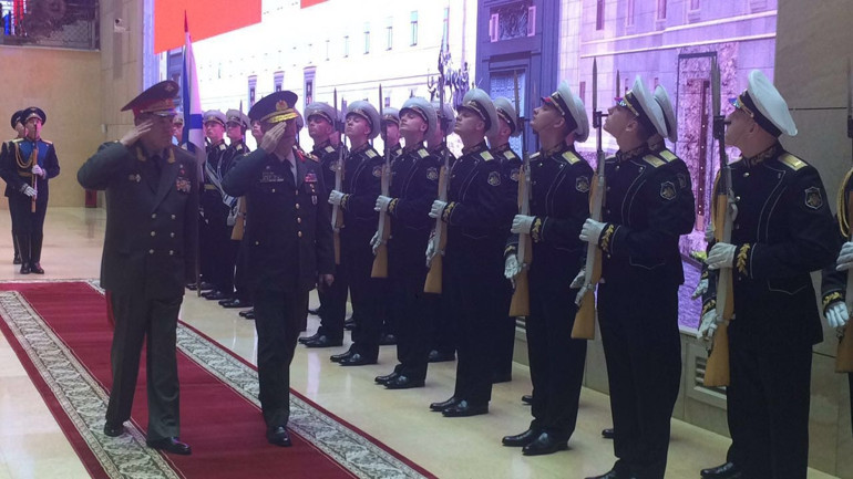 Org. Akar ve Fidan Moskovada