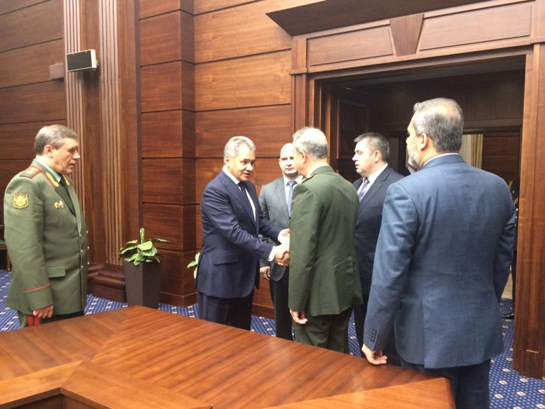 Org. Akar ve Fidan Moskovada