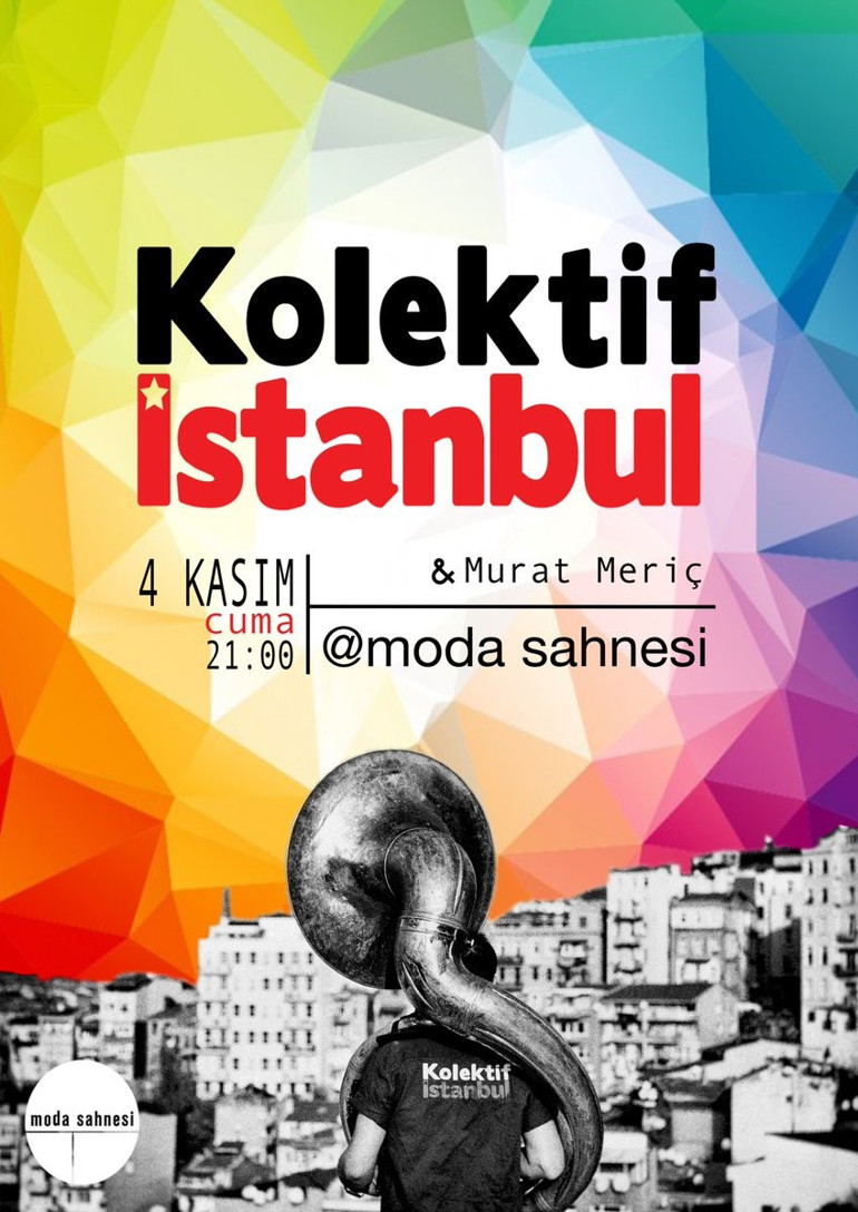 Kolektif İstanbul ve Murat Meriç Moda Sahnesi’nde