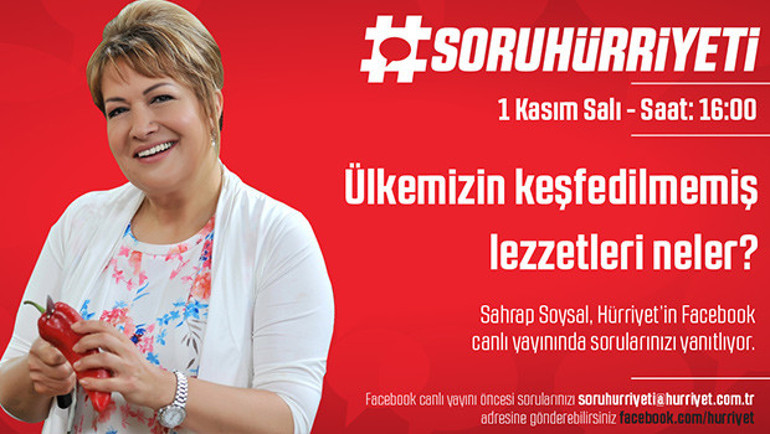 Hürriyetin tüm yazarları #SoruHürriyetinde...