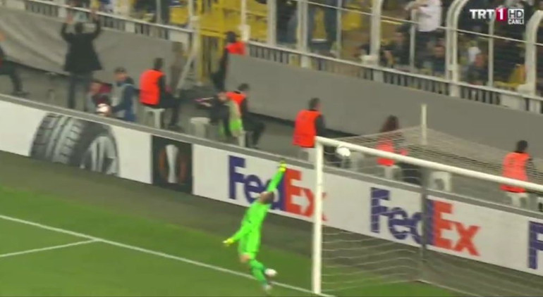 Moussa Sowun golü rekor kırdırdı