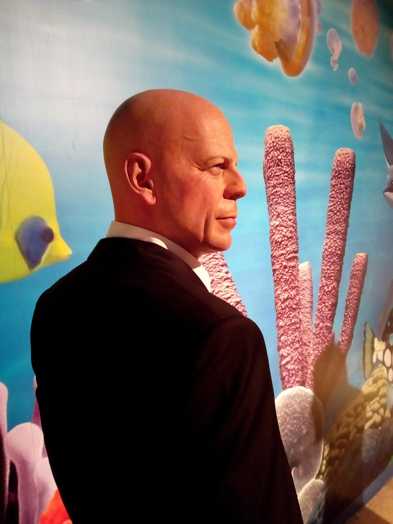 Bruce Willis Bayrampaşada
