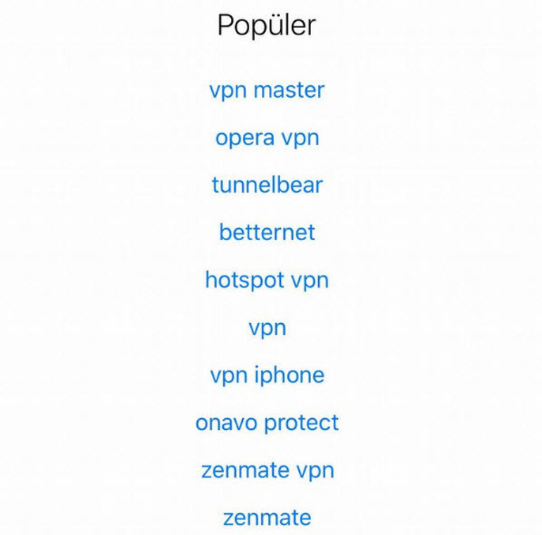 Facebook, Twitter ve YouTubea VPN ile nasıl girilir