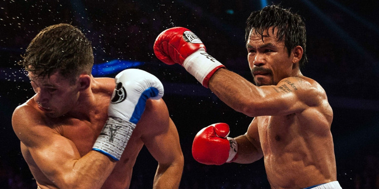 Manny Pacquiao fakirlere 200 milyon dolar dağıttı