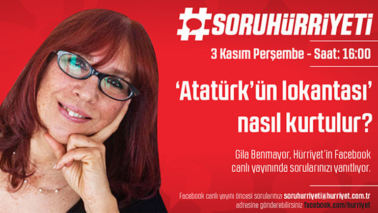 Hürriyetin tüm yazarları #SoruHürriyetinde...