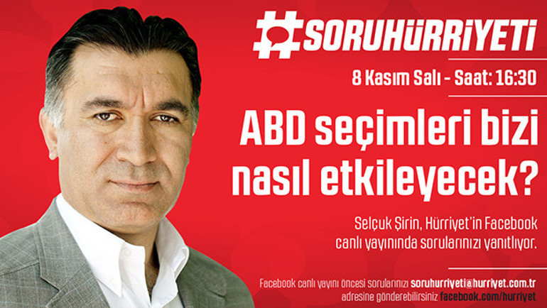 Hürriyetin tüm yazarları #SoruHürriyetinde...