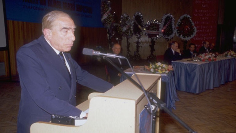 Mustafa Yıldızdoğan, Alparslan Türkeşi canlandıracak