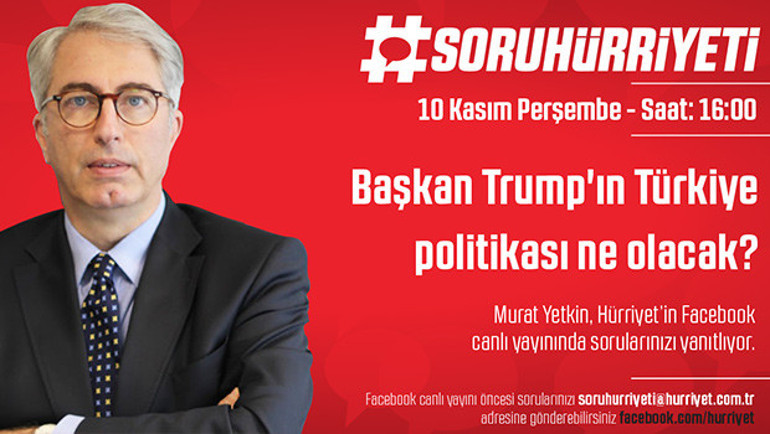Hürriyetin tüm yazarları #SoruHürriyetinde...