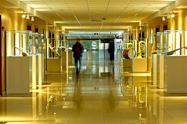 Dünyanın en büyük müzik müzelerinden biri Türkiye’de