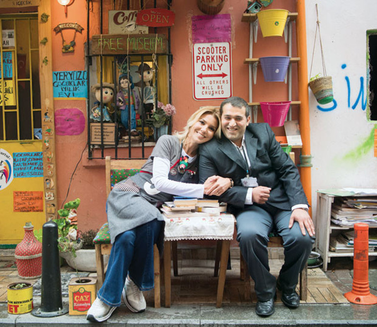 Bir iyilik masalı