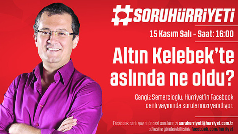 Hürriyetin tüm yazarları #SoruHürriyetinde...