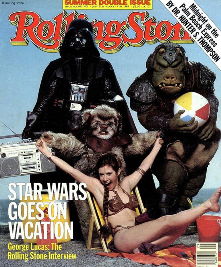 Carrie Fisher’dan yıllar sonra gelen aşk itirafı: ‘Evet, Harrison Ford’la aşk yaşadık’