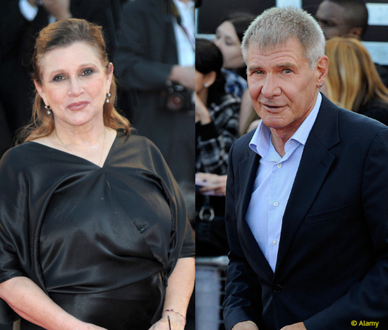 Carrie Fisher’dan yıllar sonra gelen aşk itirafı: ‘Evet, Harrison Ford’la aşk yaşadık’