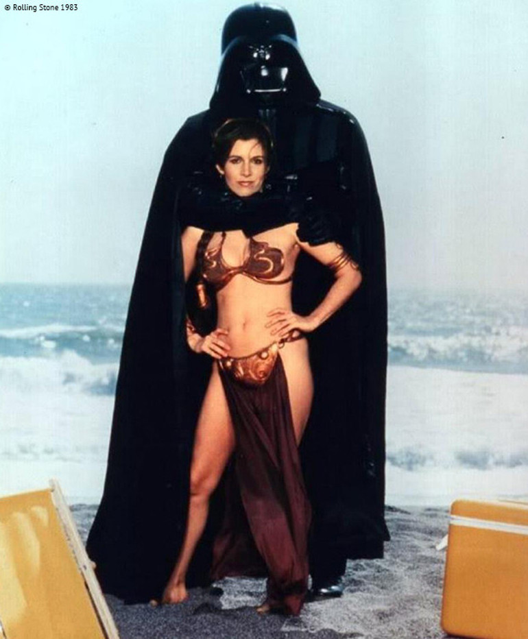 Carrie Fisher’dan yıllar sonra gelen aşk itirafı: ‘Evet, Harrison Ford’la aşk yaşadık’