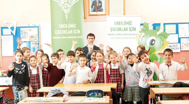 Geleceğin enerjisi genç beyinlerde