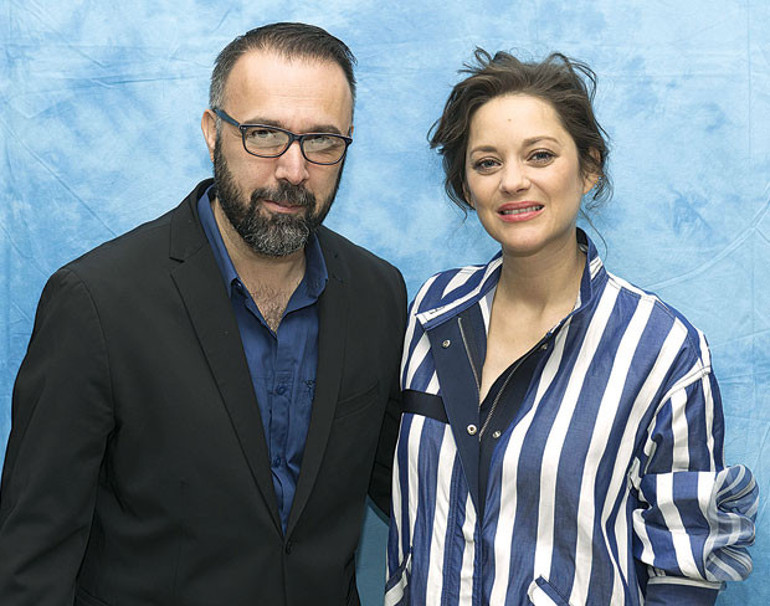 Marion Cotillard: Brad Pitt azimli bir öğrenci