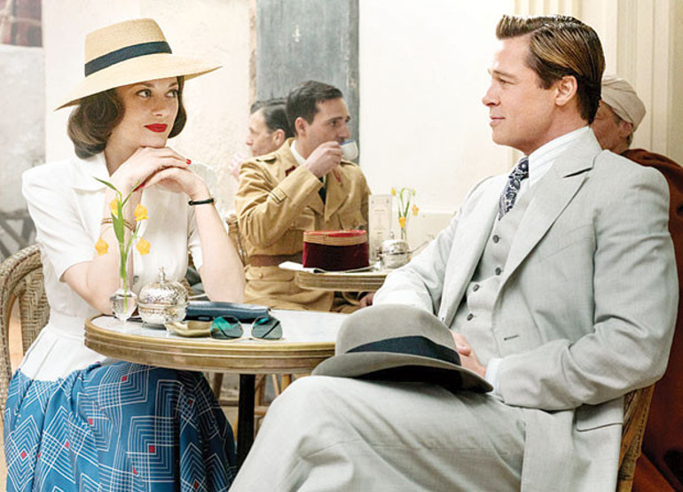 Marion Cotillard: Brad Pitt azimli bir öğrenci
