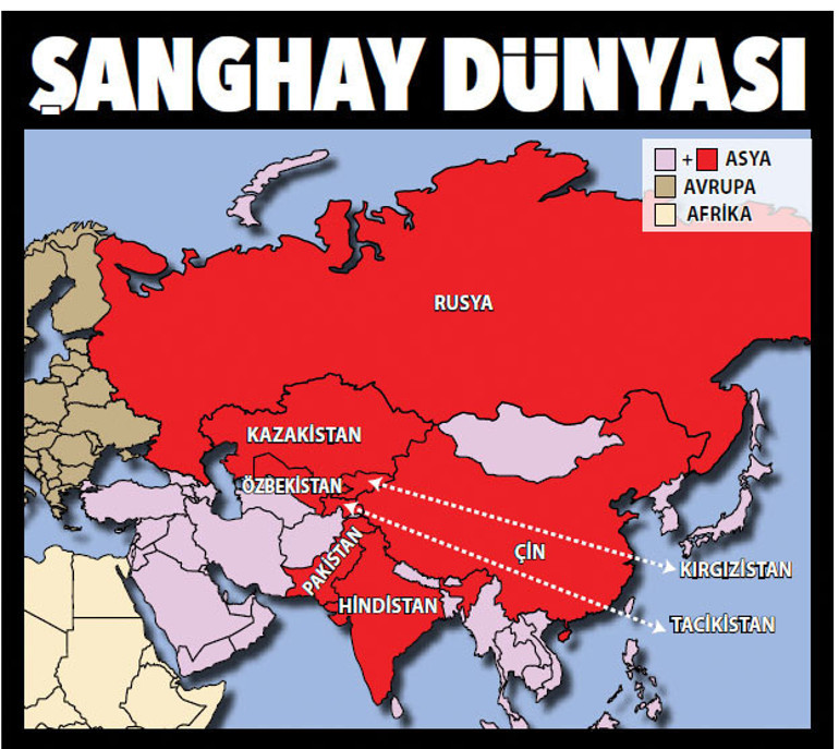 Şanghay 5lisi nedir İşte 10 soruda Şanghay İşbirliği Örgütü