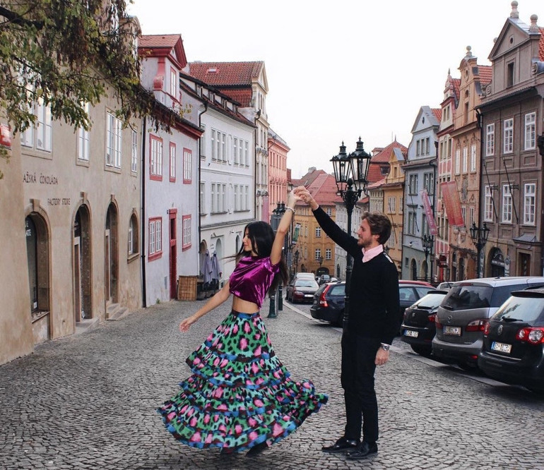 Güzeller güzeli Prag