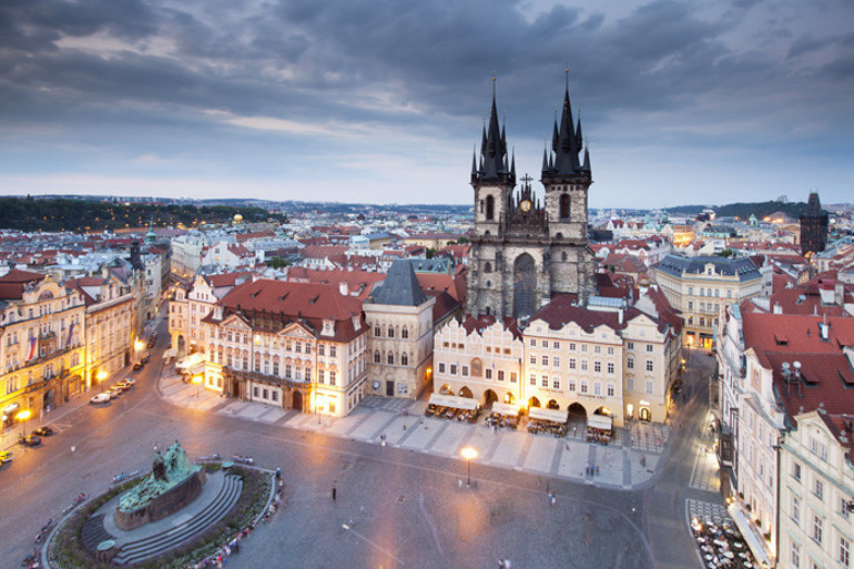 Güzeller güzeli Prag