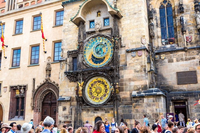 Güzeller güzeli Prag