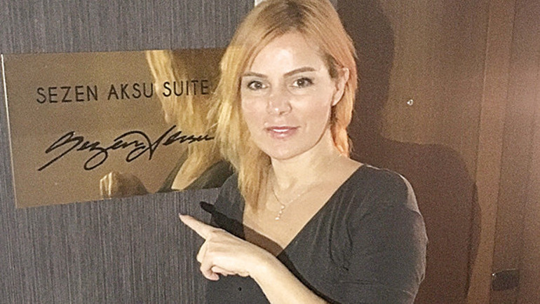 Sezen Aksu süitinde bir gece