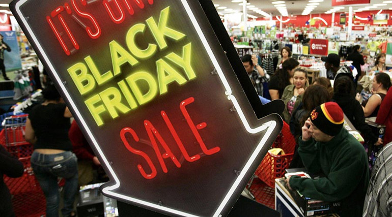 Amerikada çılgın alışveriş başlıyor