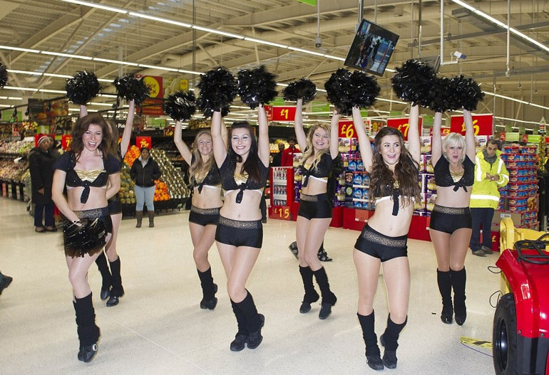 Amerikada çılgın alışveriş başlıyor