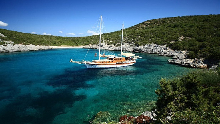 Tekneyle balayı alternatifleri