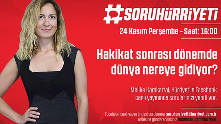Hürriyetin tüm yazarları #SoruHürriyetinde...