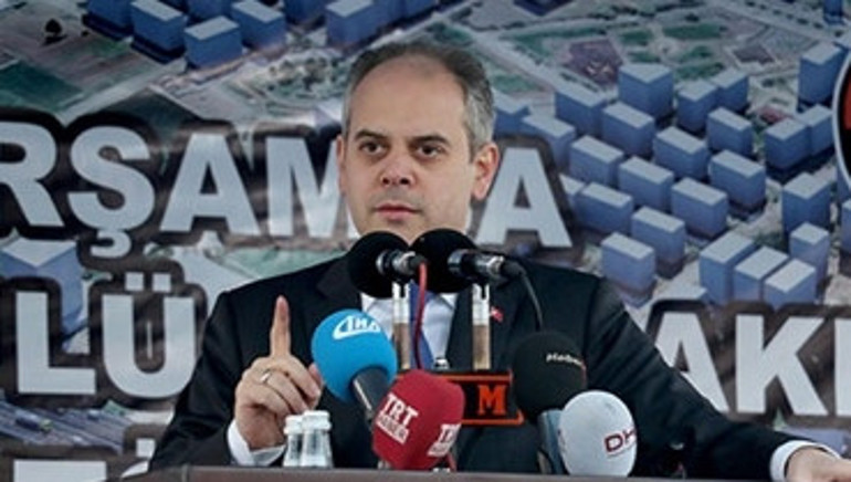 Akif Çağatay Kılıç: Hakan Şükür gibilerle işimiz olmaz