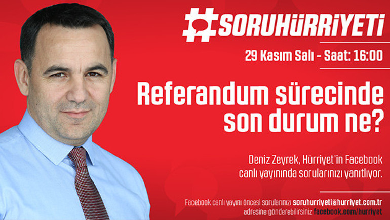 Hürriyetin tüm yazarları #SoruHürriyetinde...
