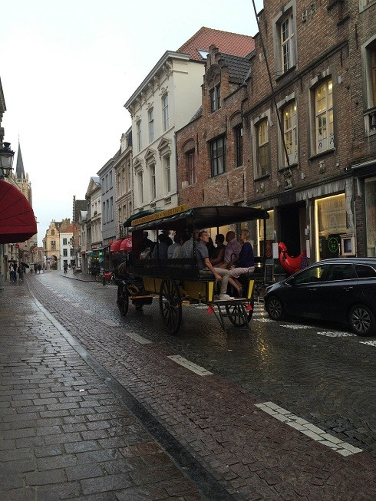 Yaşlanmayan leydi: Brugge