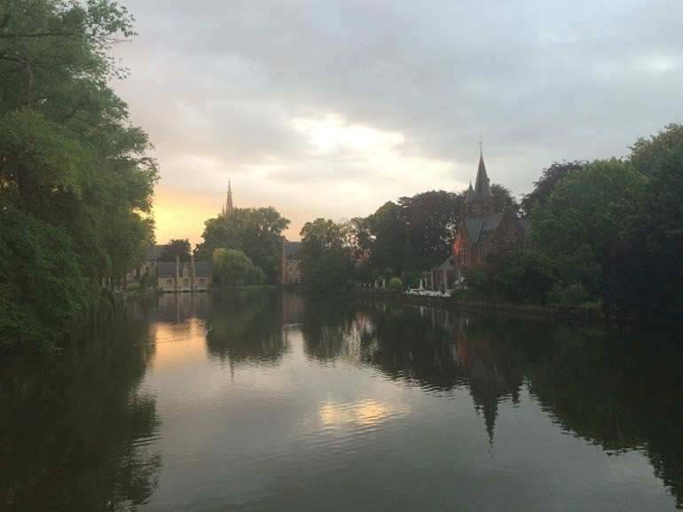 Yaşlanmayan leydi: Brugge