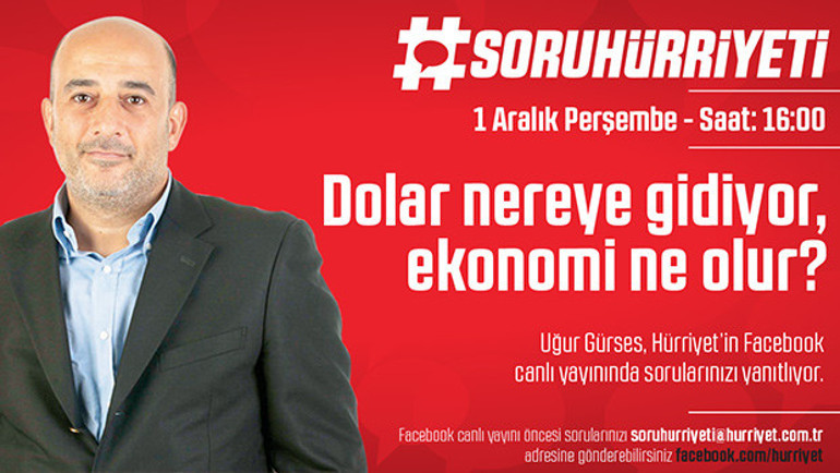 Hürriyetin tüm yazarları #SoruHürriyetinde...